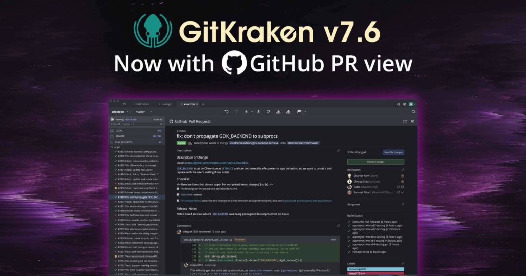 GitKraken Git GUI v7.6