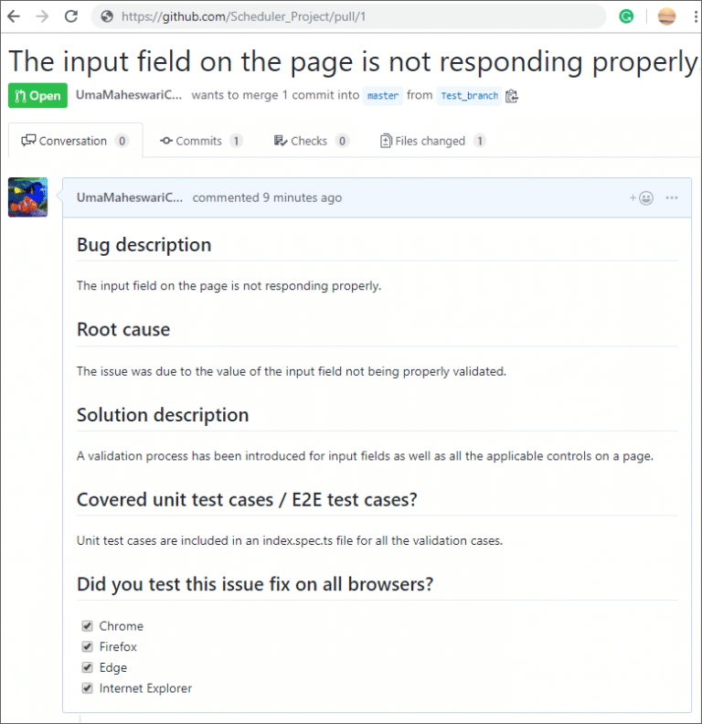 How To Enhance Pull Requests Using Templates