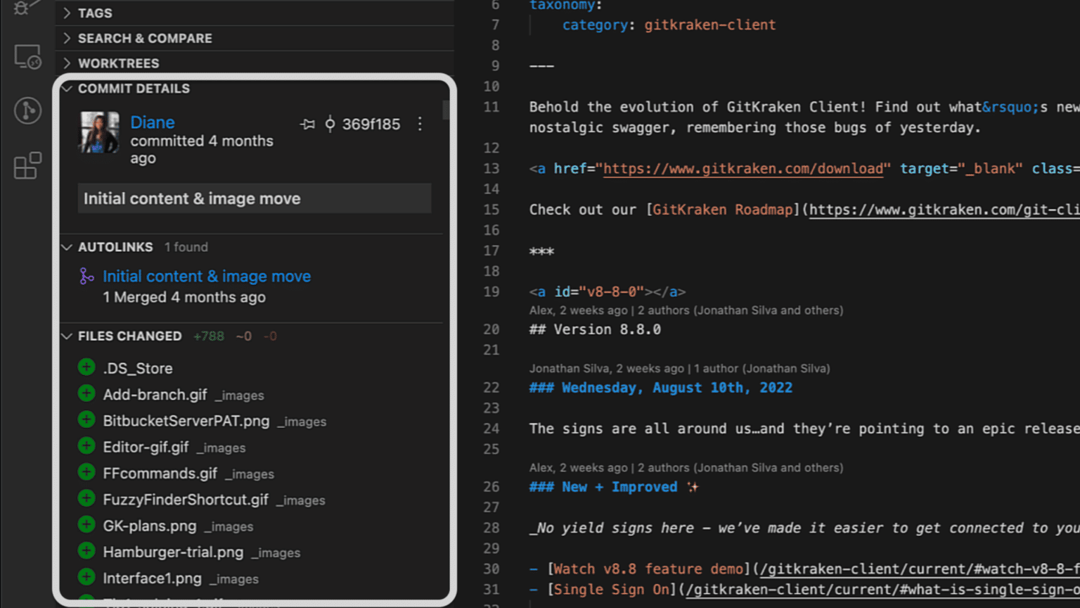 Gitlens Features Supercharge Git In Vs Code