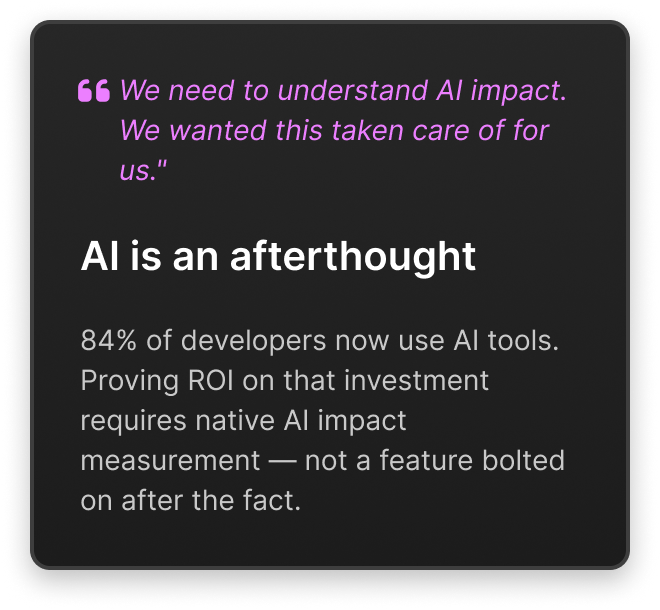 afterthought