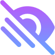 No visibility icon
