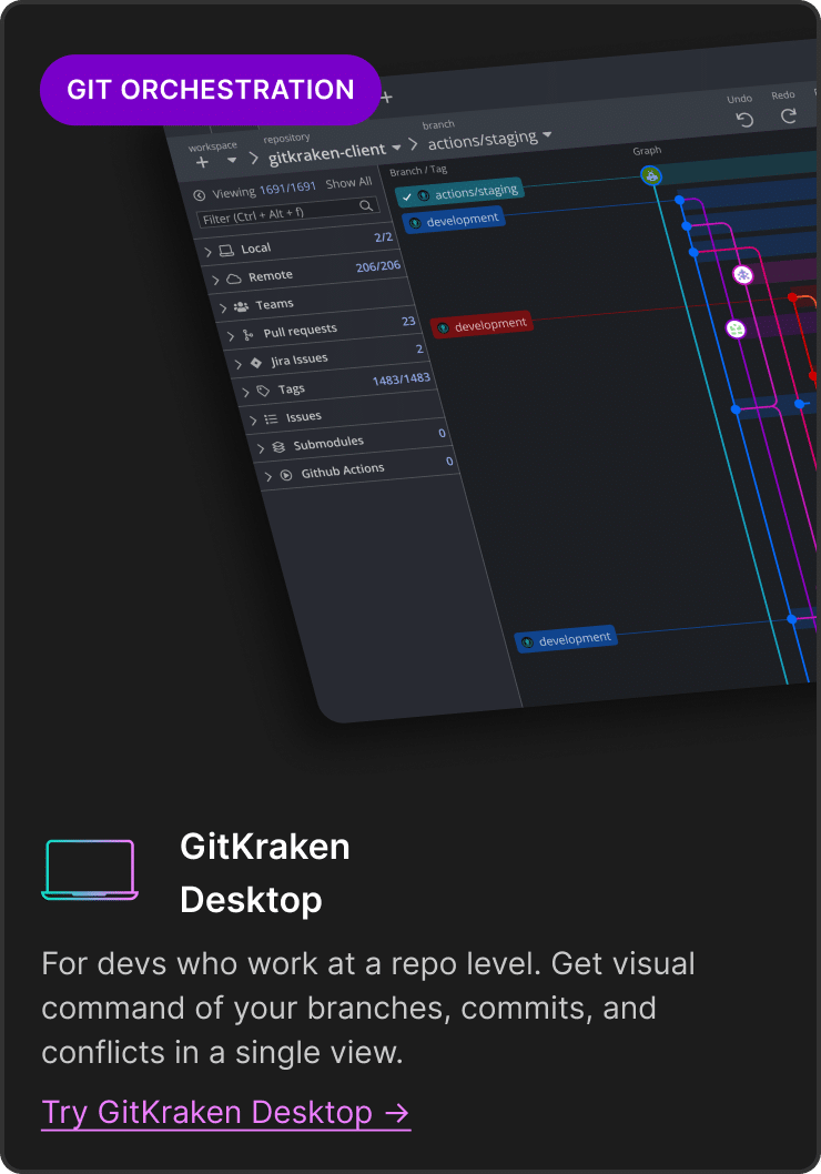 GitKraken Desktop
