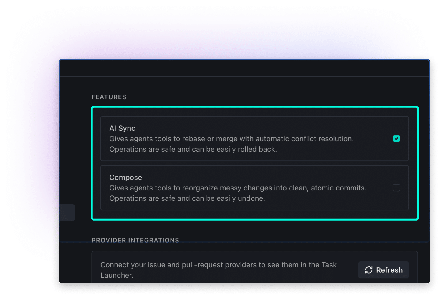 GitKraken Merge Tools - resolve multiple conflicts with AI in one easy, intelligent step.