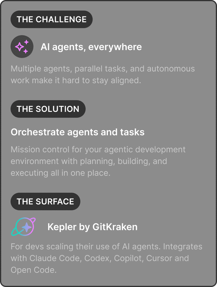  GitKraken Kepler
