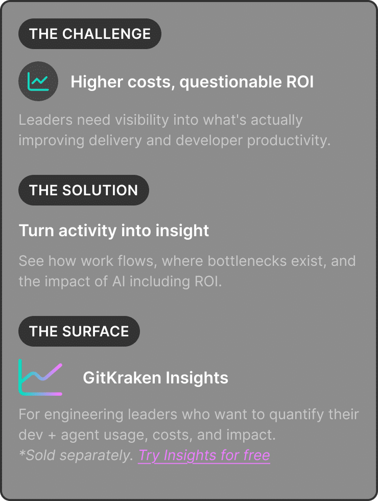 GitKraken Insights