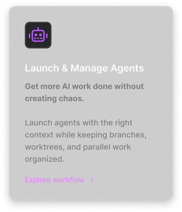 Launch and Manage Agents