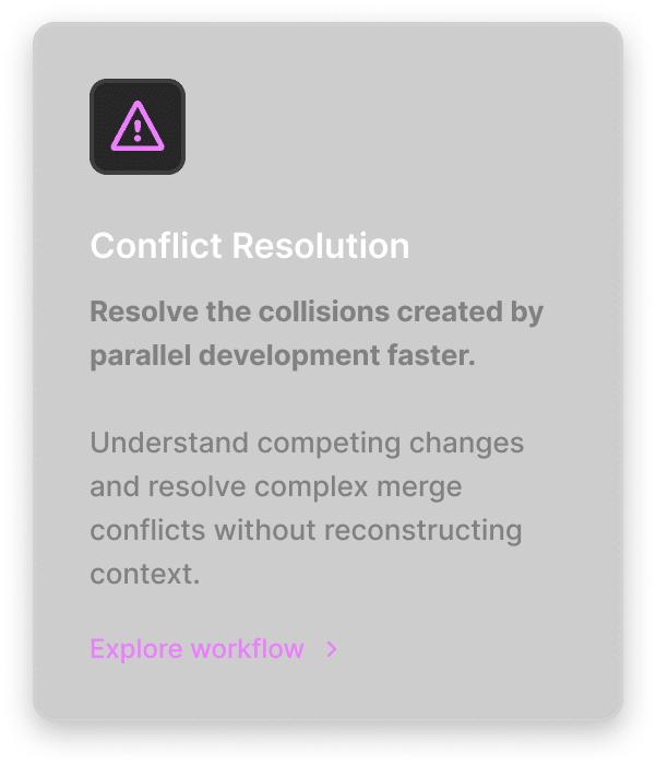 Conflict Resolution