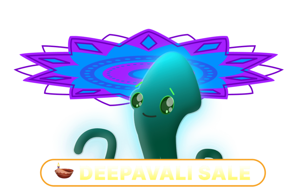 GitKraken Keif mascot Deepavali Sale